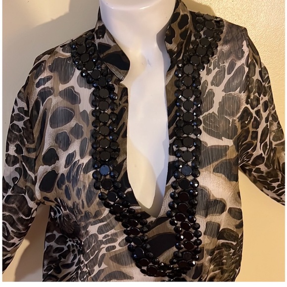 Lepord Swim cover up - Picture 3 of 7